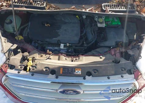 2018 Ford Escape Se from USA, damaged, VIN 1FMCU9GD2JUB92753